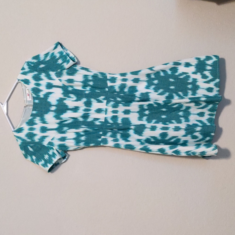 Vineyard Vines Ikat Print Dress